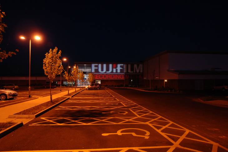 Fuji Film promo