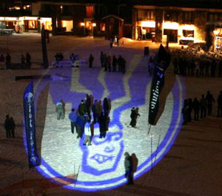 Fat Face promo at Tignes Ski Resort