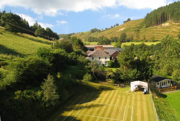 Severn Valley Country Property wide view
