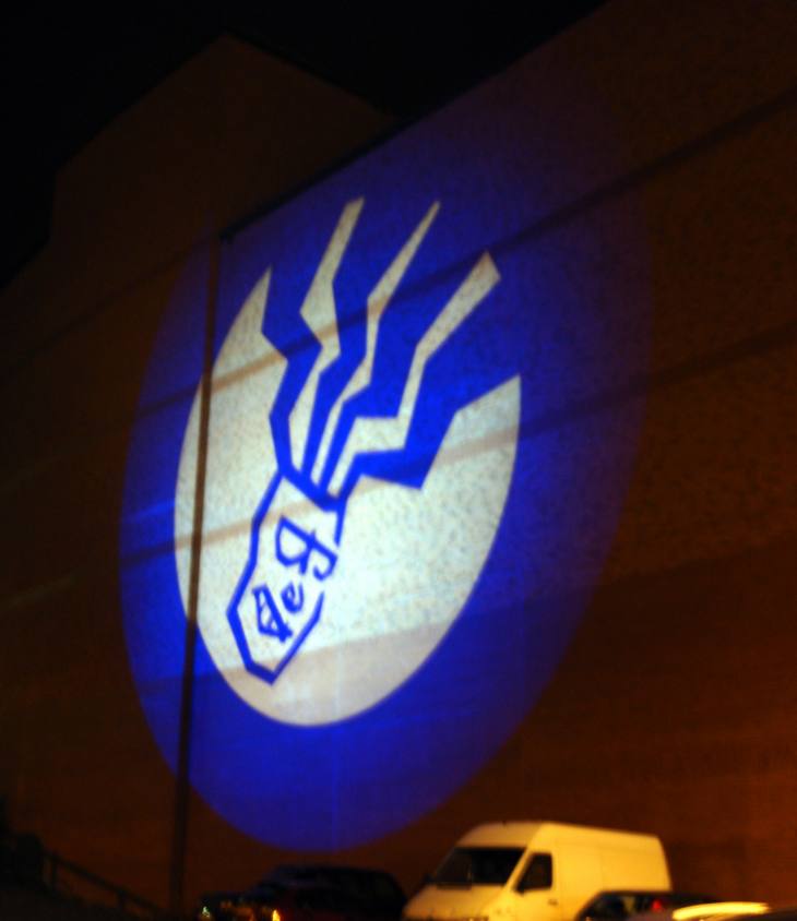 Fat Face Logo test projection