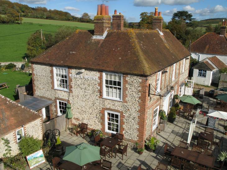 West Sussex Country Pub Roof Inspection