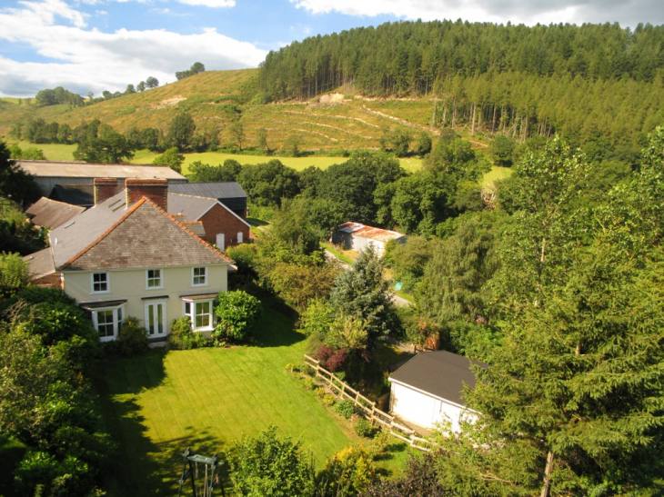Severn Valley Country Property - Higher elevation